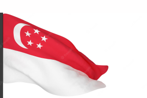 Bendera Singapura, Salah Satu Negara di Asia Tenggara