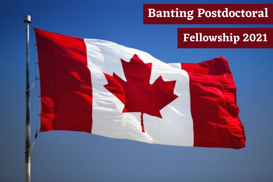 Program Fellowship - Banting Postdoctoral Kanada 2021
