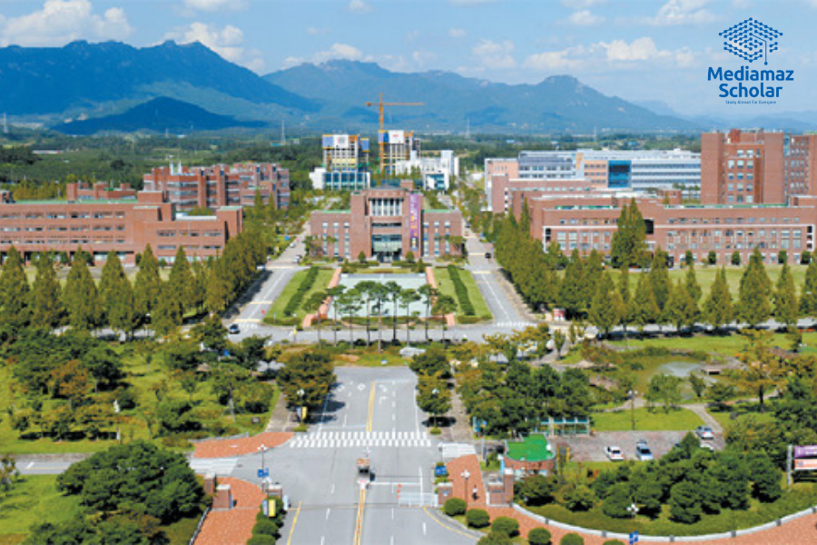 Beasiswa Korea GIST (Jenjang S2 dan S3) 2021