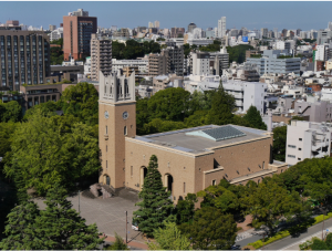 Waseda University, Pemandangan kampus yang indah