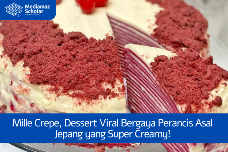 Mille Crepe Cocok jadi Dessert Valentine, Ini Info Resep & Harga