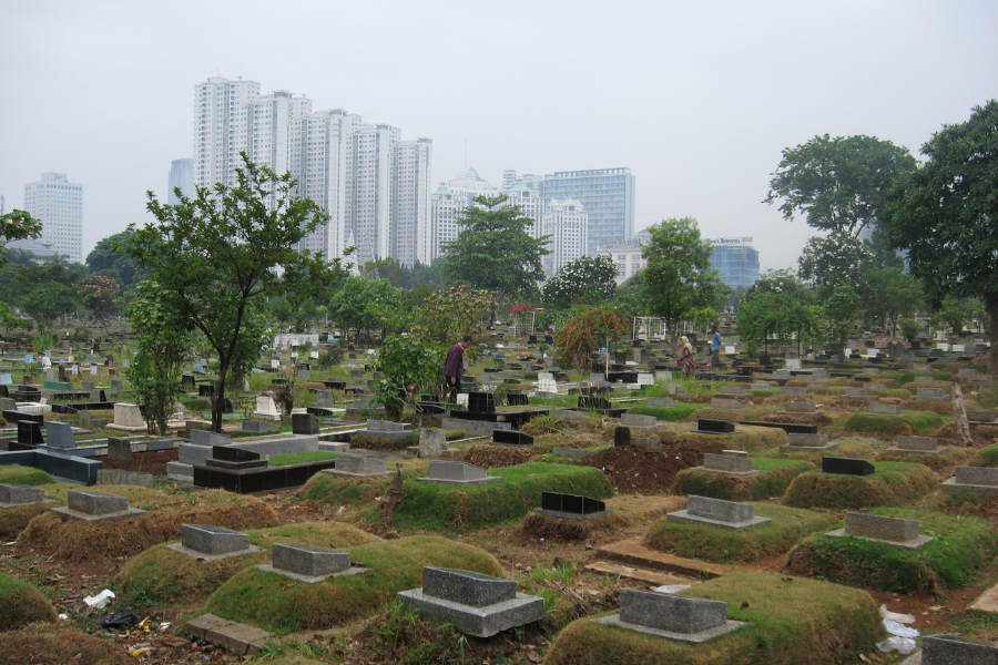 Indonesia Graveyard Komunitas