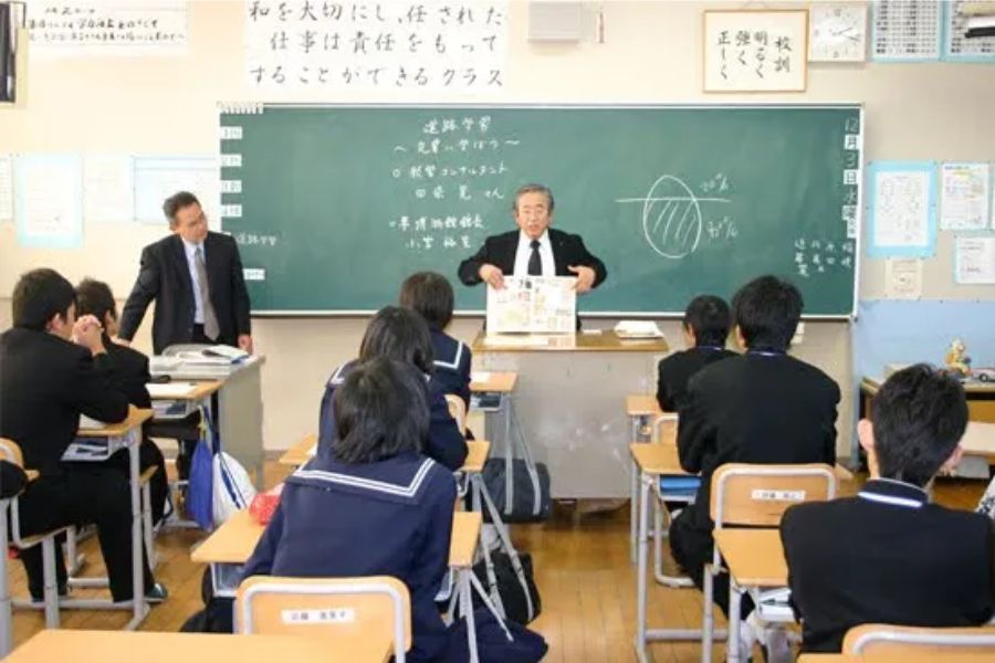 Kualiatas Pendidikan di Jepang 