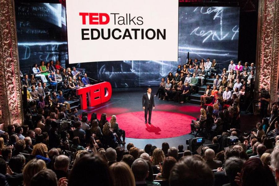 Podcast TED Talk tentang Education