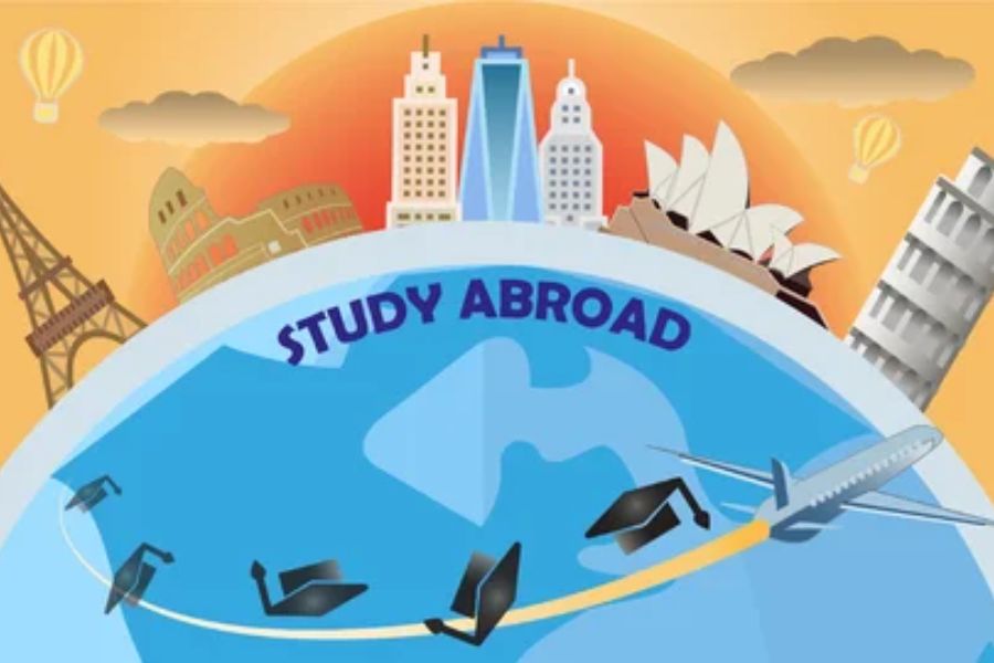 mendapatkan beasiswa luar negeri