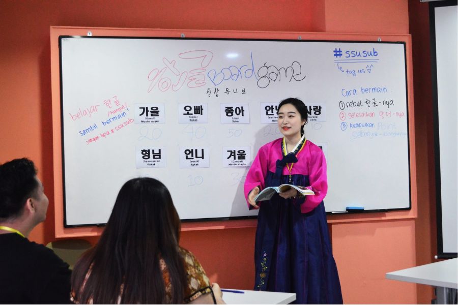summer language program korea